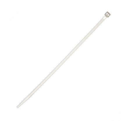 Tvirtinimo dirželis Elematic, 4,5 x 200 mm, baltas