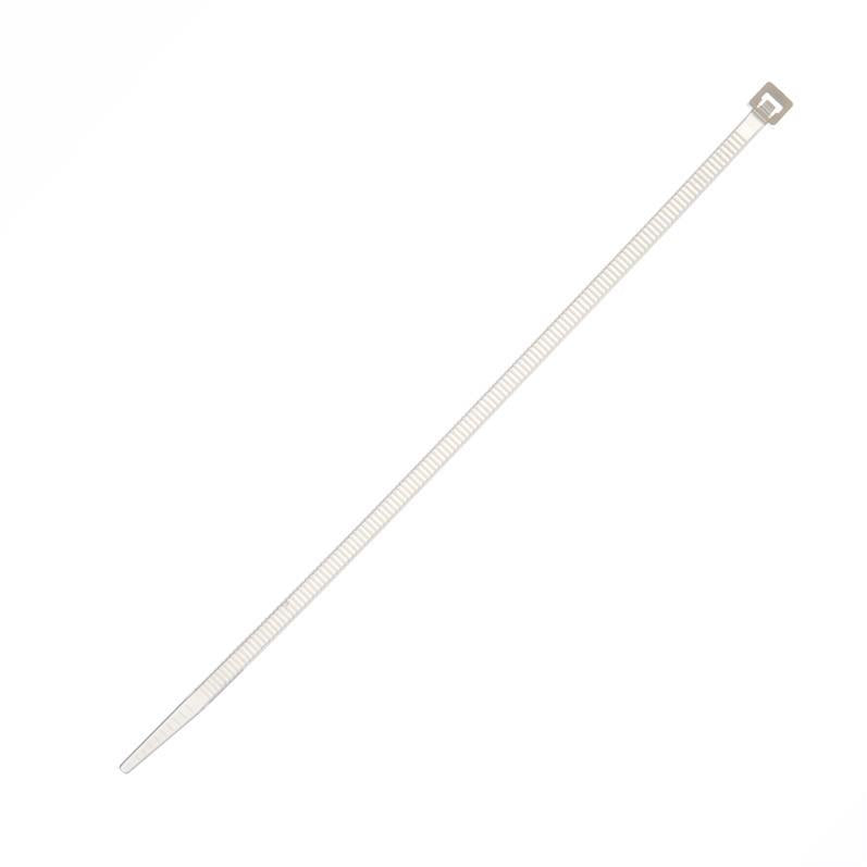 Fixing strap Elematic, 4.5 x 200 mm, white