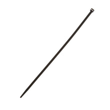 Elematic Cable Tie, 4.8 x 250 mm, Black