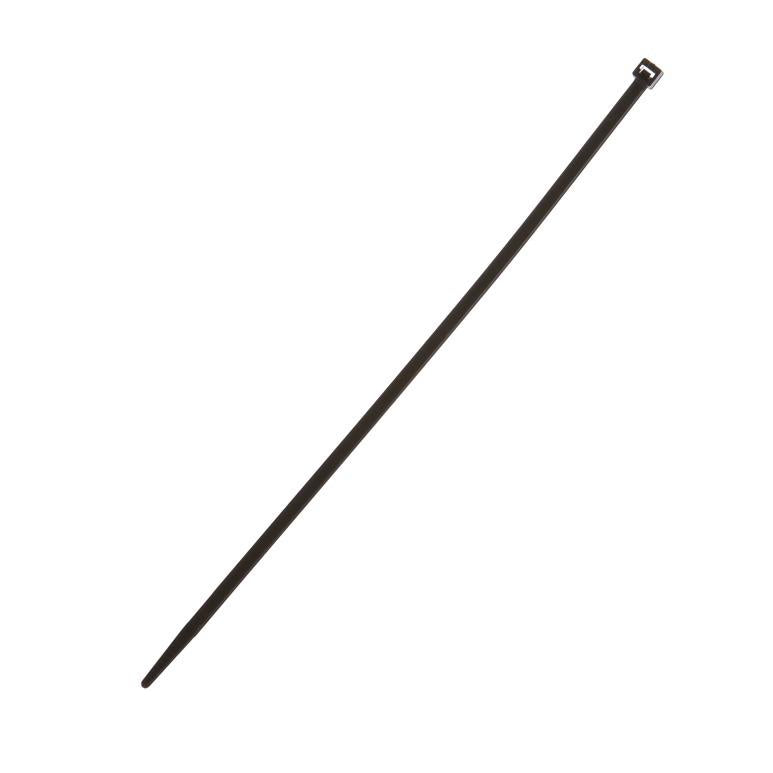Elematic Cable Tie, 4.8 x 250 mm, Black