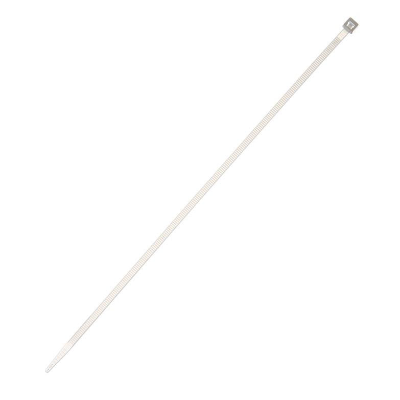 Elematic Cable Tie, 4.5 x 290 mm, White