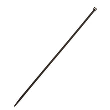 Elematic cable tie, 4.5 x 290 mm, black
