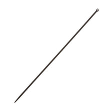 Pasek mocujący Elematic, 4,5 x 360 mm, czarny