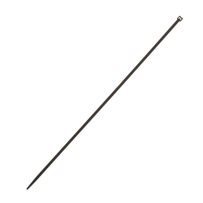 Pasek mocujący Elematic, 4,5 x 360 mm, czarny