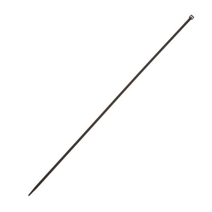 Opaska zaciskowa Elematic, 4,5 x 430 mm, czarna