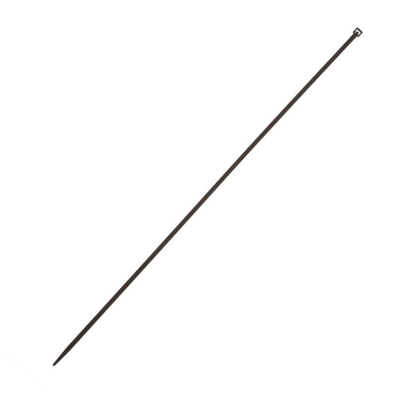 Elematic cable tie, 4.5 x 430 mm, black