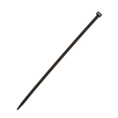 Opaska zaciskowa Elematic, 7,5 x 300 mm, czarna