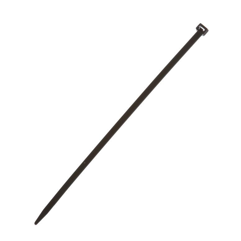 Cable tie Elematic, 7.5 x 300 mm, black