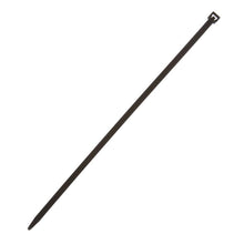Elematic fixing strap, 7.5 x 365 mm, black