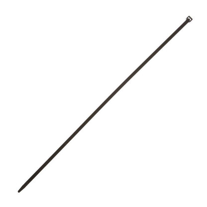 Pasek mocujący Elematic, 7,5 x 540 mm, czarny