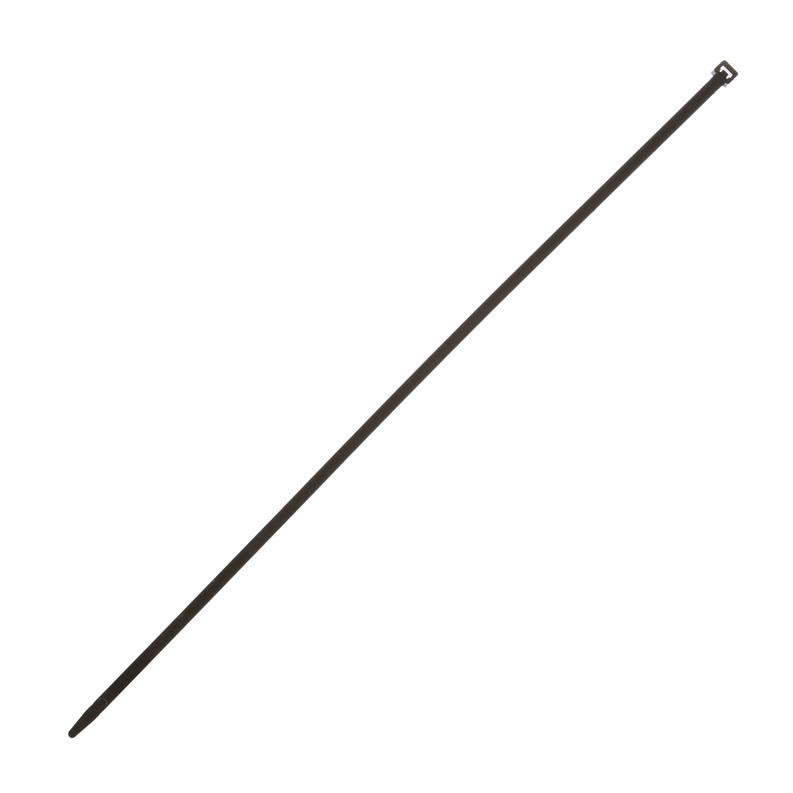 Fastening strap Elematic, 7.5 x 540 mm, black
