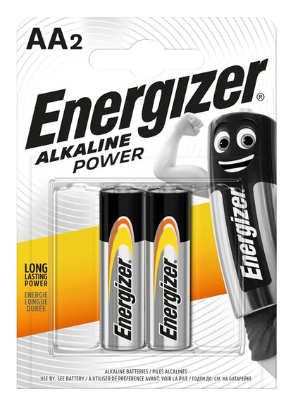 Elementas Energizer, AA/LR6, 1.5 V, 2 vnt