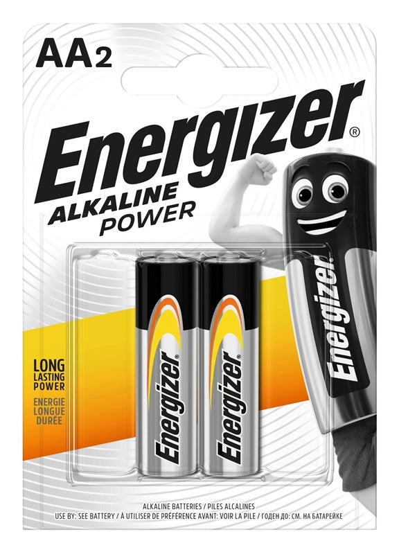 Baterie Energizer, AA/LR6, 1.5 V, 2 szt.