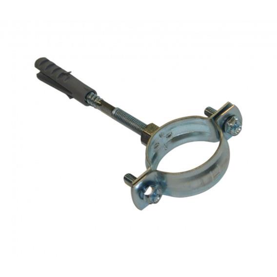 Pipe clamps 100 mm, 2 pcs.