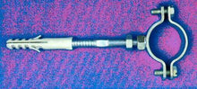 Pipe clamps 100 mm, 2 pcs.