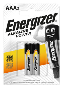 Baterie Energizer, LR03, 1.5V, 2 szt.