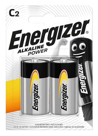 Elementai Energizer, C/LR14, 1.5V, 2 vnt