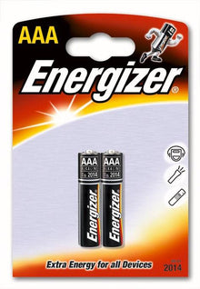 Baterie Energizer, LR03, 1.5V, 2 szt.