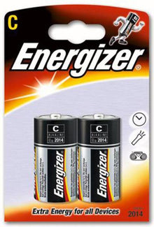 Baterie Energizer, C/LR14, 1.5V, 2 szt.