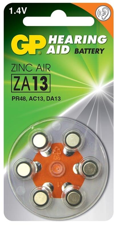 Elementas GP, ZA13, 1.4V, 1 vnt
