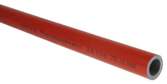Thermaflex Thermocomp IS 28 / 6 insulation pipe, 2 m
