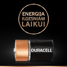 Batteries DURACELL, D/LR20, 1.5V, 2 pcs.