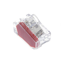 Złączka do przewodów Pawbol E.4180K-5, 2 x 2.5 mm², czerwona, 5 szt.