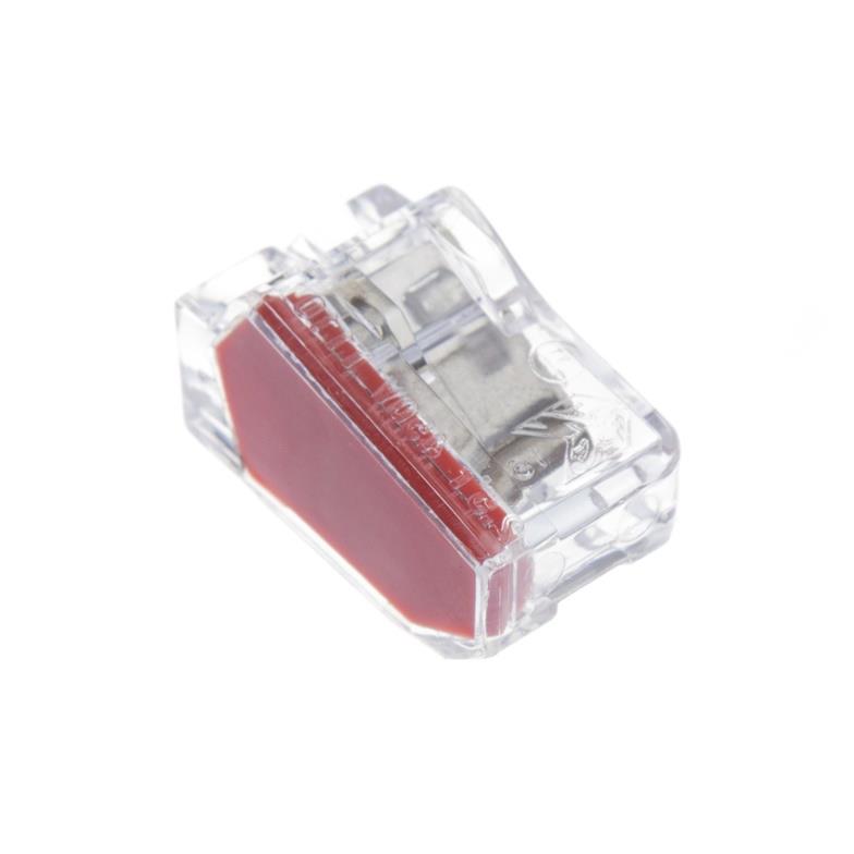 Złączka do przewodów Pawbol E.4180K-5, 2 x 2.5 mm², czerwona, 5 szt.