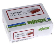Złączka przewodów Wago 2273-204/100 4 x 0.5-2.5 mm², 100 szt.
