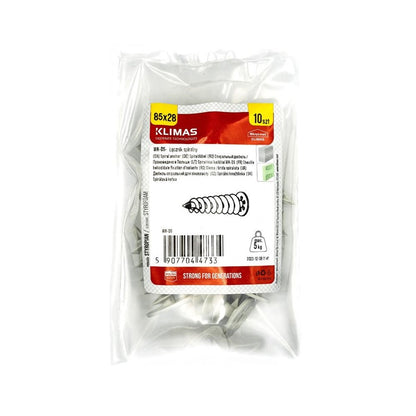 Wkret-Met WK-DS085 Plug, 85 mm x 28 mm, 10 pcs.
