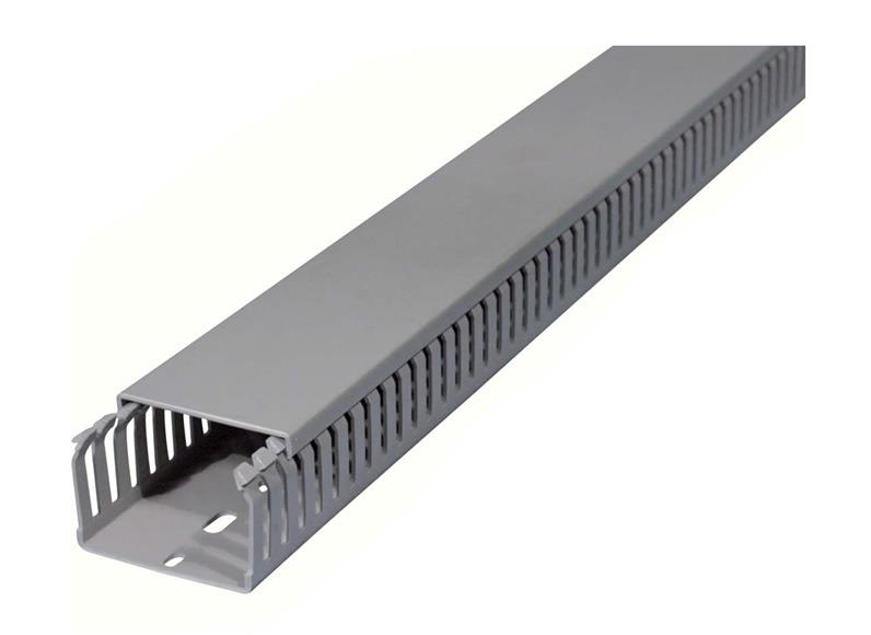 Koryto instalacyjne ETI, 2000 x 60 x 40 mm, szare
