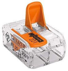 Złączka Wago 221-412/100 2X0.02-4 mm2, 450 V, 100 szt.