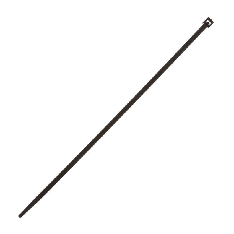 Opaski kablowe 2-LOCK, 2.5x100mm, czarne, 100szt.