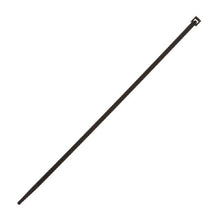 Opaski kablowe 2-LOCK, 4.5x250mm, czarne, 100szt.