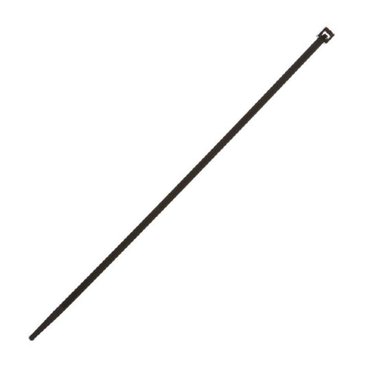 Tvirtinimo dirželiai 2-LOCK, 4.5x360mm, juodi, 100vnt