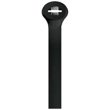 Opaski kablowe 2-LOCK, 4.5x250mm, czarne, 100szt.