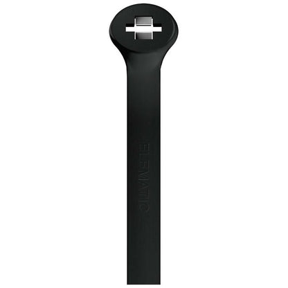 Laidų tvirtinimo dirželiai 2-LOCK, 4.5x250mm, juodi, 100vnt