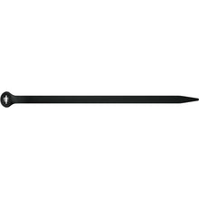 Opaski kablowe 2-LOCK, 4.5x250mm, czarne, 100szt.