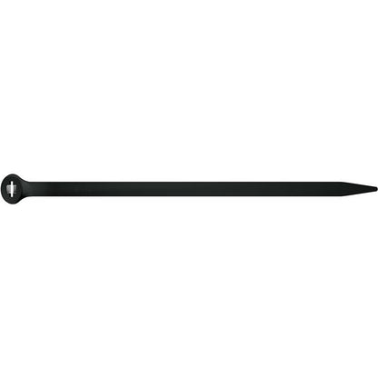 Laidų tvirtinimo dirželiai 2-LOCK, 4.5x250mm, juodi, 100vnt