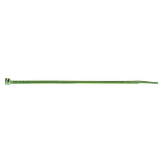Tvirtinimo dirželis Elematic, 3,5 x 140 mm, žalias