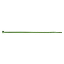 Tvirtinimo dirželis Elematic, 3,5 x 200 mm, žalias