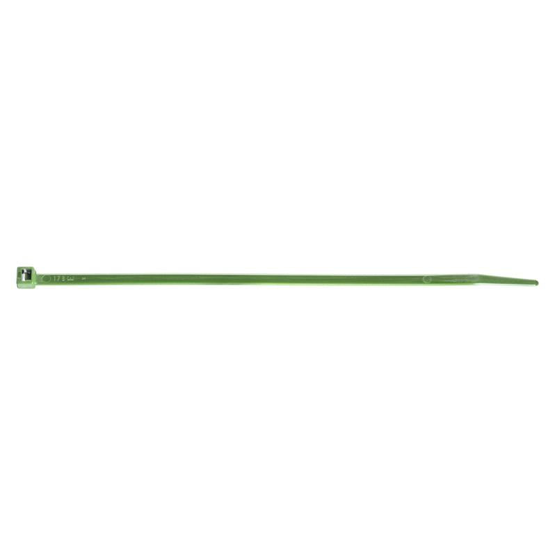Tvirtinimo dirželis Elematic, 3,5 x 200 mm, žalias