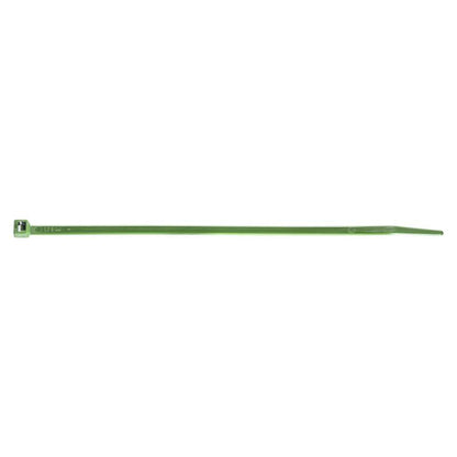 Tvirtinimo dirželis Elematic, 4,5 x 290 mm, žalias