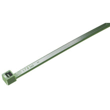Tvirtinimo dirželis Elematic, 3,5 x 200 mm, žalias