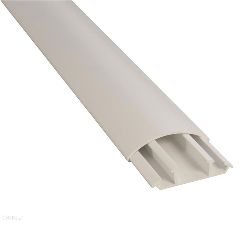 Grindinis instaliacinis lovelis LPO, 2000x75x18 mm, pilkas
