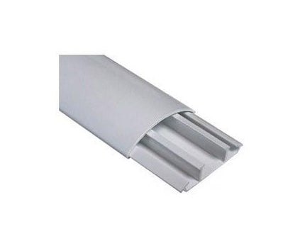 Grindinis instaliacinis lovelis LPO, 2000x75x18 mm, pilkas