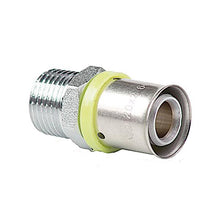 Fitting 872415A press-fit 20x2.00-1/2", male thread