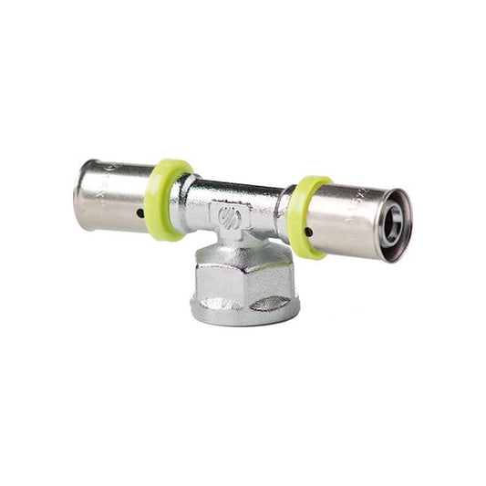 Trójnik 874420A pres. 20x2.00-1/2"-20x2.00 gwint wew.