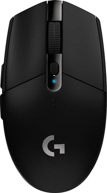 Беспроводная игровая мышь Logitech G305 Hero Lightspeed, черная