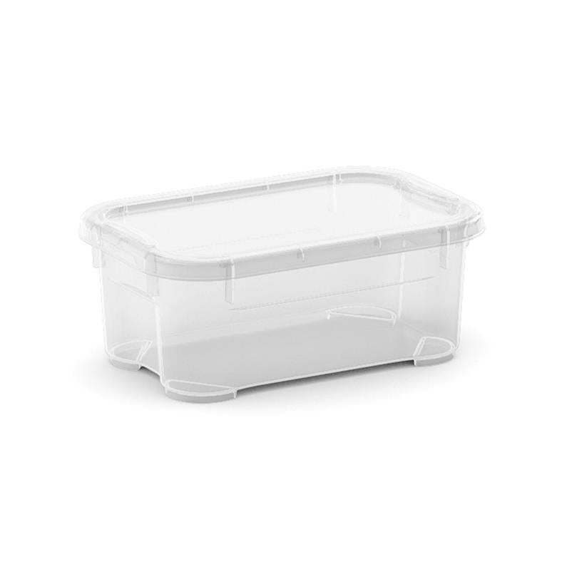 Daiktadėžė su dangčiu T-BOX MINI, 1 l